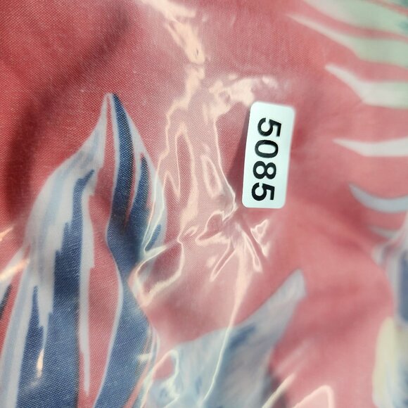 Mens Coral Goodfellow & Co Tropical Hawaiian Floral Swim Trunks Shorts Size XL - Picture 12 of 12